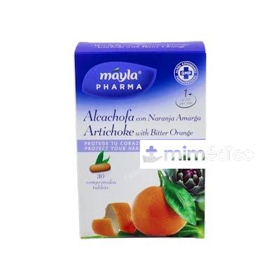 ALCACHOFA CON NARANJA AMARGA 30COMP. MAYLA