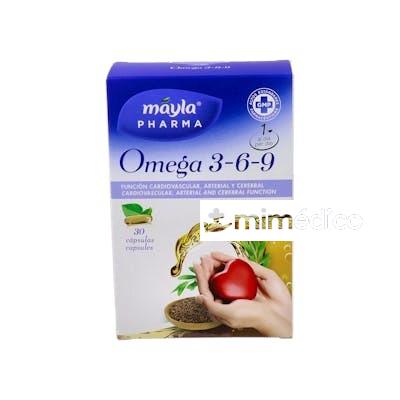 OMEGA 3-6-9 30CAP. MAYLA