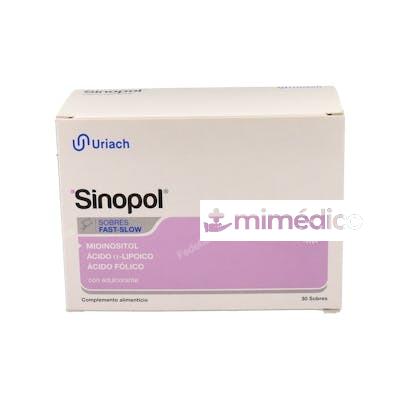 SINOPOL 30SBRS. URIACH MEDICAL