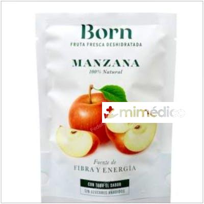 MANZANA DESHIDRATADA 40GR. ECO BORN