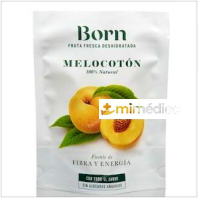 MELOCOTON DESHIDRATADO 40GR. ECO BORN