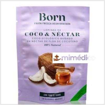COCO Y NECTAR LAMINAS DESHIDRATADOS 40GR. ECO BORN