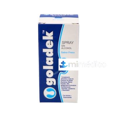 GOLADEK SPRAY 25ML. SHEDIR