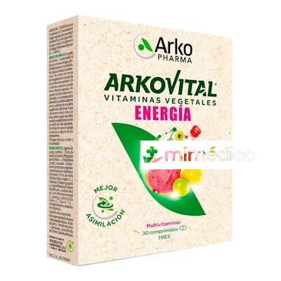 ARKOVITAL PURA ENERGIA 30COMP. ARKOPHARMA