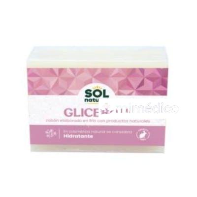 JABON EN PASTILLA DE GLICERINA 100GR. SOLNATURAL