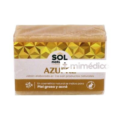 JABON EN PASTILLA DE AZUFRE 100GR. SOLNATURAL