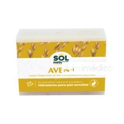 JABON EN PASTILLA DE AVENA 100GR. SOLNATURAL