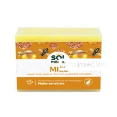 JABON EN PASTILLA DE MIEL 100GR. SOLNATURAL