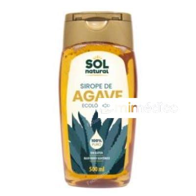 SIROPE DE AGAVE CON DOSIFICADOR 500ML. SOLNATURAL
