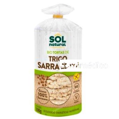 TORTAS DE TRIGO SARRACENO 100GR. BIO SG SOLNATURAL