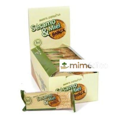 BARRITAS DE SESAMO MIEL  24UDS. SOLNATURAL