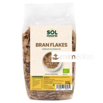 BRAN FLAKES COPOS DE TRIGO  225GR. BIO SOLNATURAL