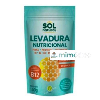 LEVADURA NUTRICIONAL B12 150GR SOLNATURAL