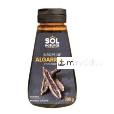 SIROPE DE ALGARROBA 300GR. BIO SOLNATURAL
