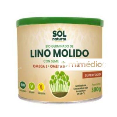 LINO GERMINADO CON CHIA 300GR. BIO SOLNATURAL