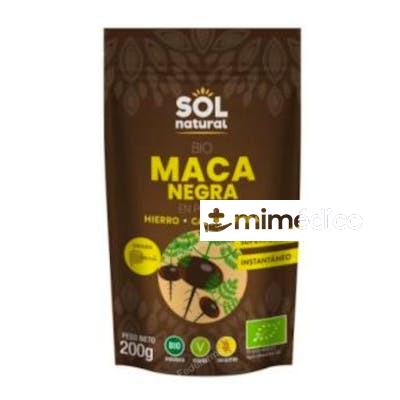MACA NEGRA EN POLVO 200GR. BIO SOLNATURAL