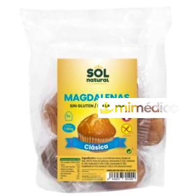 MADALENA CLASICA 190GR. SOLNATURAL
