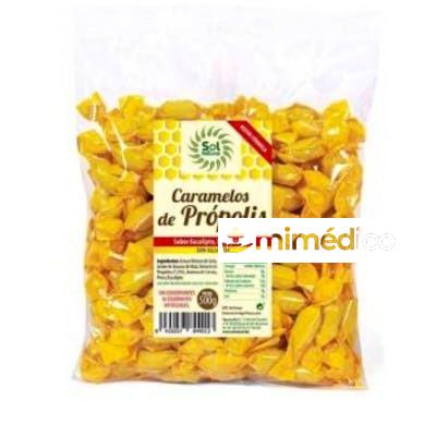 CARAMELO DE PROPOLIS 500GR SOLNATURAL
