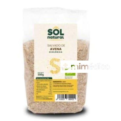 SALVADO DE AVENA  500GR. BIO SOLNATURAL