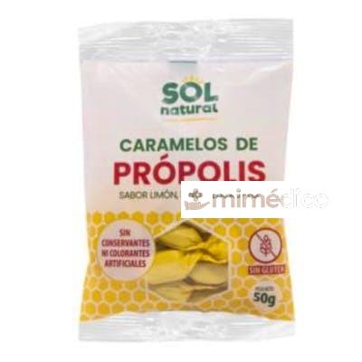 CARAMELO DE PROPOLIS 50GR. SOLNATURAL