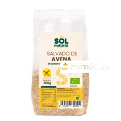 SALVADO DE AVENA 300GR. BIO SG SOLNATURAL