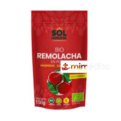 REMOLACHA ROJA EN POLVO 150GR. BIO SOLNATURAL