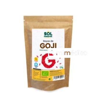 BAYAS DE GOJI 125GR. BIO SOLNATURAL