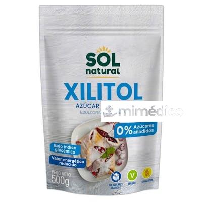 AZUCAR ABEDUL XILITOL 500GR. SOLNATURAL