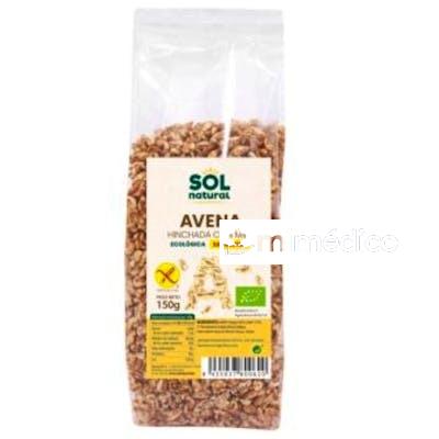 AVENA HINCHADA CON MIEL 150GR. BIO SG SOLNATURAL