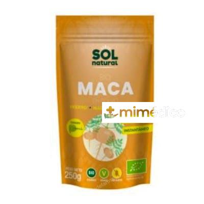MACA EN POLVO 250GR. BIO SOLNATURAL