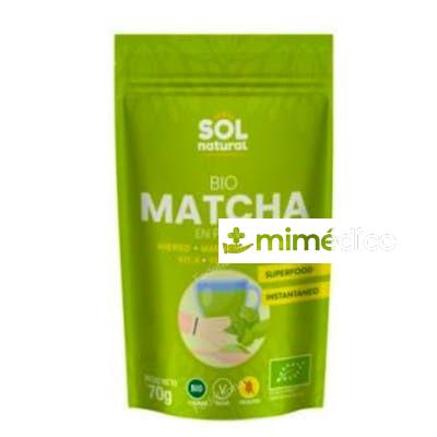 MATCHA EN POLVO 70GR. BIO SOLNATURAL