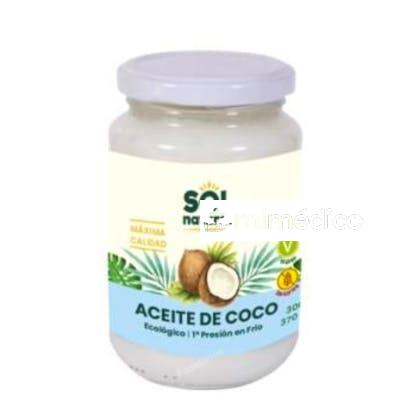 ACEITE DE COCO VIRGEN EXTRA 370ML. BIO SOLNATURAL