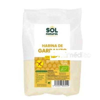 HARINA DE GARBANZO 500GR. BIO SG SOLNATURAL