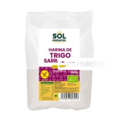 HARINA DE TRIGO SARRACENO 500GR. BIO SG SOLNATURAL