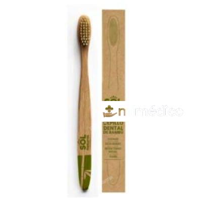 CEPILLO DE BAMBU ADULTO 12UDS. SOLNATURAL