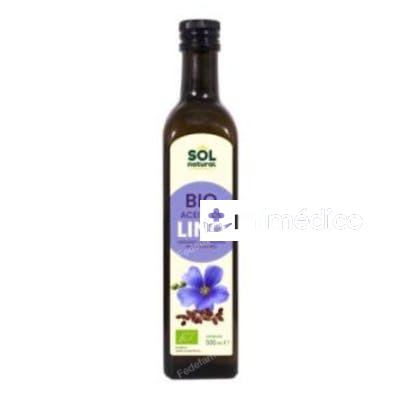 ACEITE DE LINO 500ML. BIO SOLNATURAL