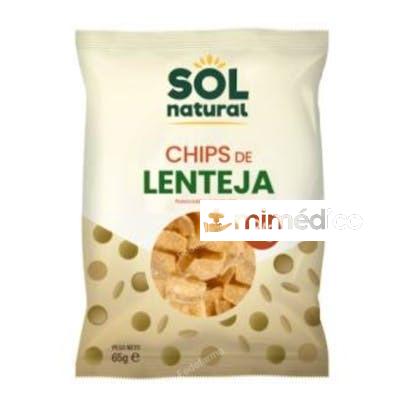 CHIPS DE LENTEJA 65GR. BIO SOLNATURAL