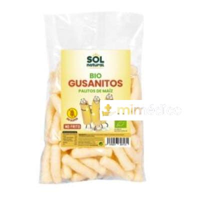 GUSANITOS DE MAIZ GIGANTES 70GR. BIO SOLNATURAL