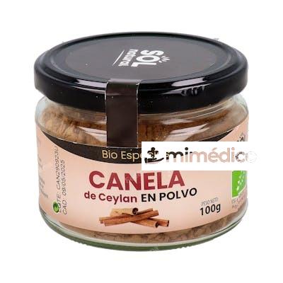 CANELA CEYLAN EN POLVO 100GR. BIO SOLNATURAL