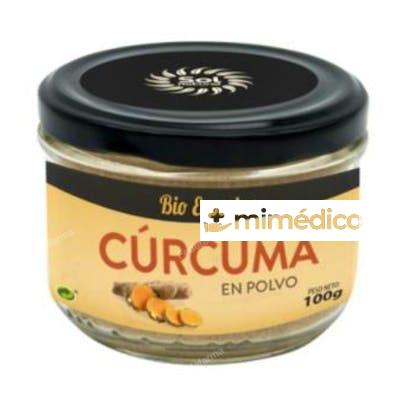CURCUMA EN POLVO 100GR. BIO SOLNATURAL