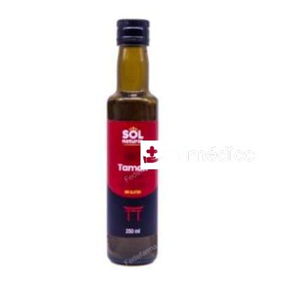 SALSA DE SOJA TAMARI 250ML. BIO SOLNATURAL