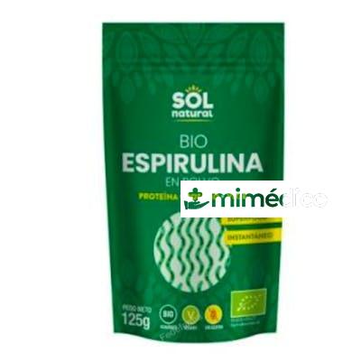 ESPIRULINA  EN POLVO 125GR. BIO SOLNATURAL