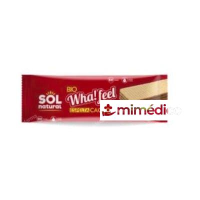 WHA FEEL SNACK DE ESPELTA Y CACAO 20UDSX30GR. BIO SOLNATURAL