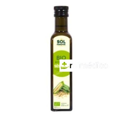 ACEITE DE SESAMO 250ML. BIO SOLNATURAL