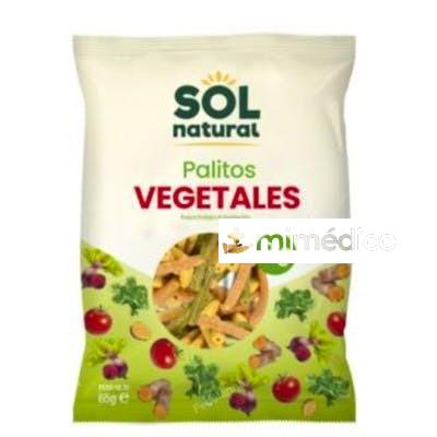 PALITOS VEGETALES 70GR. BIO SOLNATURAL