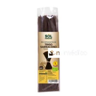 ESPAGUETI DE TRIGO SARRACENO 250GR. BIO SG SOLNATURAL