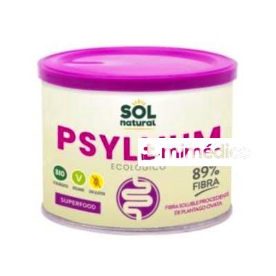 PSYLLIUM EN POLVO 200GR. BIO SOLNATURAL