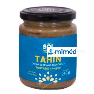 TAHIN TOSTADO 250GR. BIO SOLNATURAL