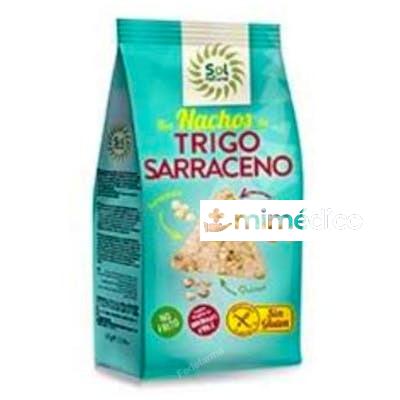 NACHOS DE TRIGO SARRA AMARAN QUINOA NO FRITOS 80G SOLNATURAL