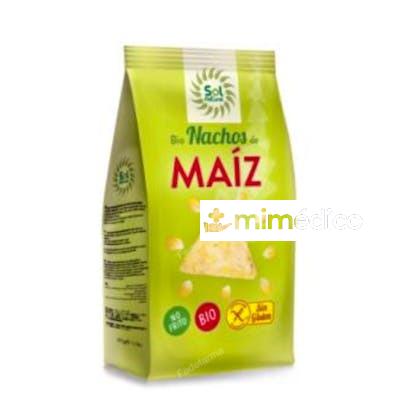NACHOS DE MAIZ NO FRITOS 80GR. BIO SOLNATURAL